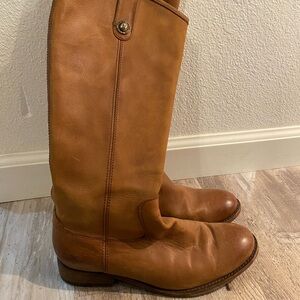FRYE Tall Boots light brown 6 1/2